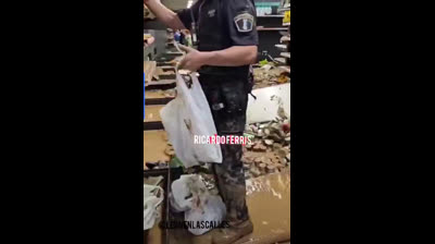 El vídeo prohibido: durante 3 largos días, las poblaciones de las zonas 0, sin luz, sin alimentos, y sin agua...