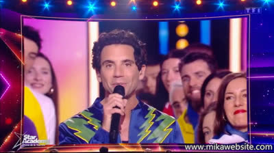 Mika fait un appel aux Dons pour le Téléthon à la Star Academy - 30.11.2024