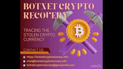 BITCOIN/CRYPTOCURRENCY RECOVERY EXPERT / BOTNET CRYPTO RECOVERY