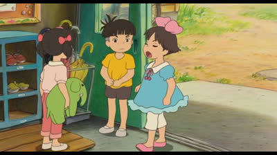 Ponyo: Uma Amizade que Veio do Mar - Кайле