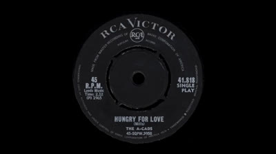 Hungry For Love (1965) - A-Cads