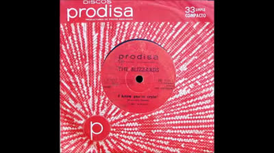 I Know You're Cryin (1970) - Blizzards