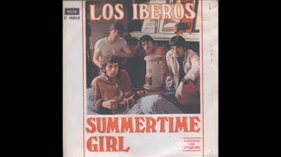 Summertime Girl (1968) - Los Iberos