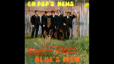 The Day The World Fried My Brain (1968) - Blues Men