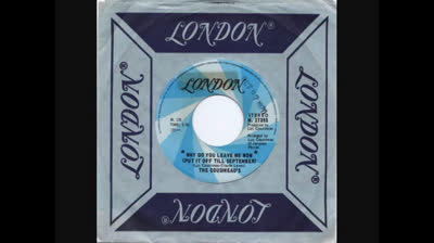 Les Cousineau's (1970) - Why do you leave me now (Put it off till september)