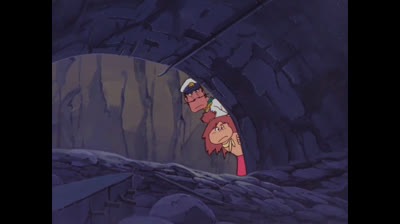 Conan Il ragazzo del futuro epi 21