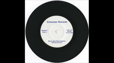 Sailor (1970)- Pay My Dues