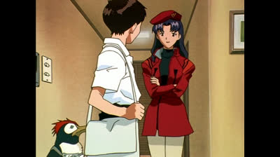 Neon Genesis Evangelion epi 18 Selezione di vita