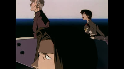 Neon Genesis Evangelion epi 19 Battaglia da uomo