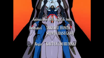 Neon Genesis Evangelion epi 21 Nerv la nascita