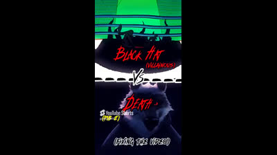 Death Vs Black Hat