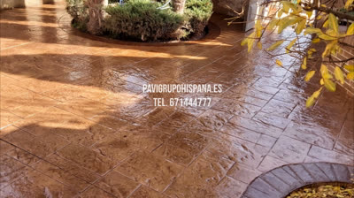 Empresa de Hormigón Impreso Moderno