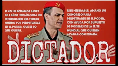 Despertad!!  El propósito del comunista es perpetuase en el poder por encima de todos y de lo que sea.