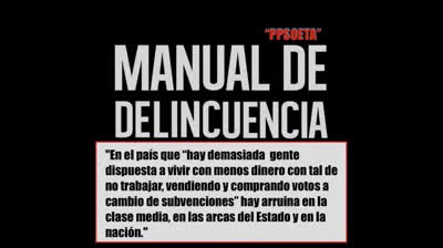 Tanto hablar de la Agenda 2030 y resulta que la única Agenda que siguen es la del 36...