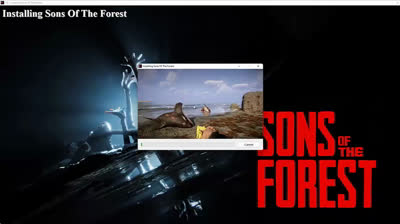 Sons Of The Forest FREE DOWNLAOD PC GAME