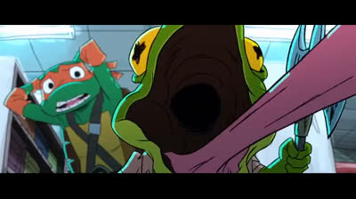 Tortugas Ninjas: Historias Mutantes | T01 E08 | Mikey se hace cargo