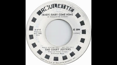 Court Jesters (1966/67) - (Baby) Baby Come Home