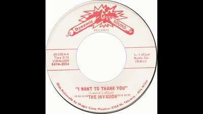 Invasion (1967) -- I Want To Thank You