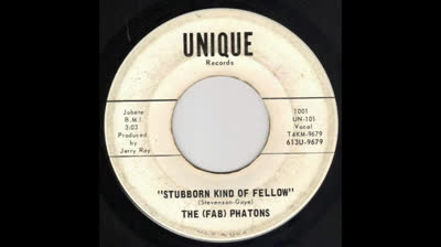 (Fab) Phatons (1966) - Stubborn Kind Of Fellow