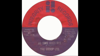 Groop Ltd. (1964) - As Time Goes By