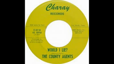 County Agents (1968) - Would I Lie