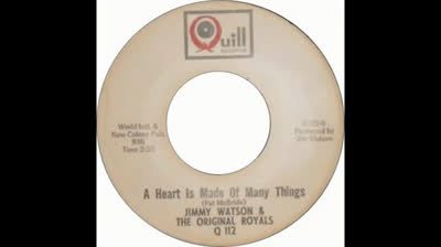 Jimmy Watson & The Original Royals (1966) - A Heart Is Made of Many Things
