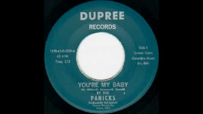 Panicks (1967) - You're My Baby
