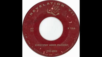 Mods (1965) - Everybody Needs Somebody