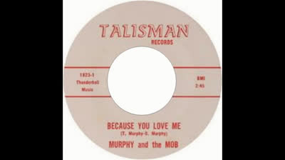 Murphy & The Mob (1966) - Because You Love Me