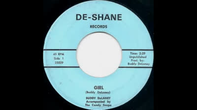 Buddy Delaney & The Candy Soupe (1969/70) - Girl