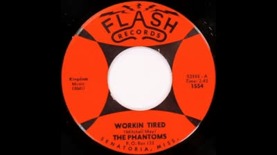 Phantoms (1965) - Workin' Tired