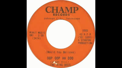 King Bees (1965) - (Would you believe) Oop Oop Ah Doo