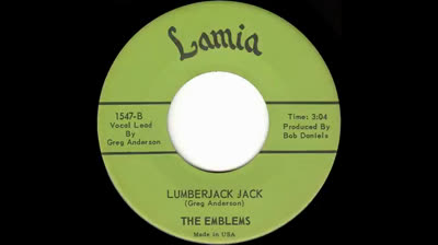 Emblems (1967) - Lumberjack Jack