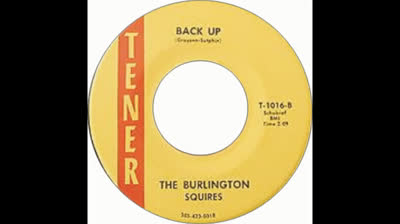 Burlington Squires (1968) - Back Up
