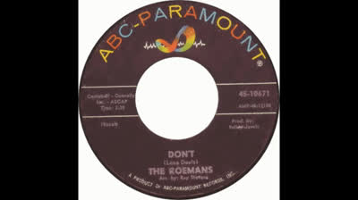 Roemans (1965) - Don't