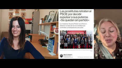 "Si cumplen su palabra, deberían quedarse con 20 o 21 diputados. Al resto los he visto de putas".
