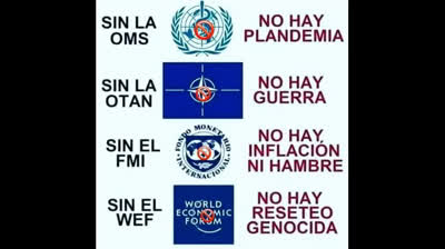 El verdadero problema no son ellos... sino EL PUEBLO por  permitir lo que no esta escrito.