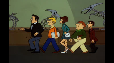 01 - The Super Globetrotters vs. Museum Man (September 22, 1979)