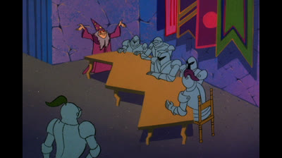 012 - The Super Globetrotters vs. Merlo the Magician (December 8, 1979)