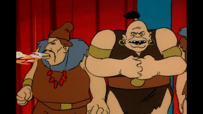 013 - The Super Globetrotters vs. Attila the Hun (December 15, 1979)