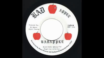Badapple (1970?) - Raving Beauty