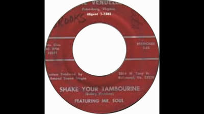 Vendells Featuring Mr. Soul (1967) - Shake your tambourine