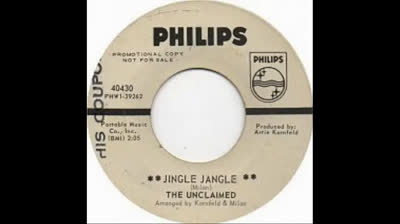 Unclaimed (1967) -- Jingle Jangle