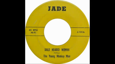Young Monkey Men (1966) - Bald Headed Woman