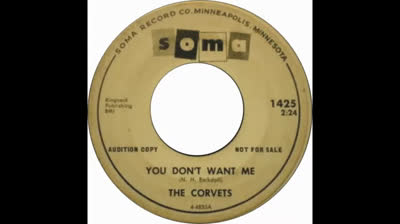 Corvets (1964) - You Don't Want Me