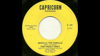 Family Goat (1968) - Magilla The Gorilla