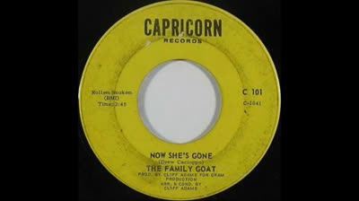 Family Goat (1968) - Now She's Gone