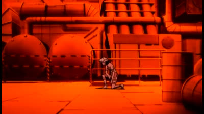 Burst Angel ITA - Episodio 23 - Il luogo dell'esecuzione sul rosso mare