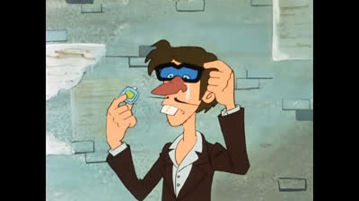 Yattaman epi 98 Il Cane Lucky