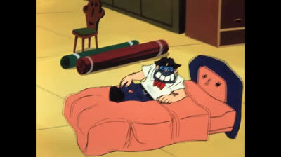 Yattaman epi 96 Un Airone Bianco